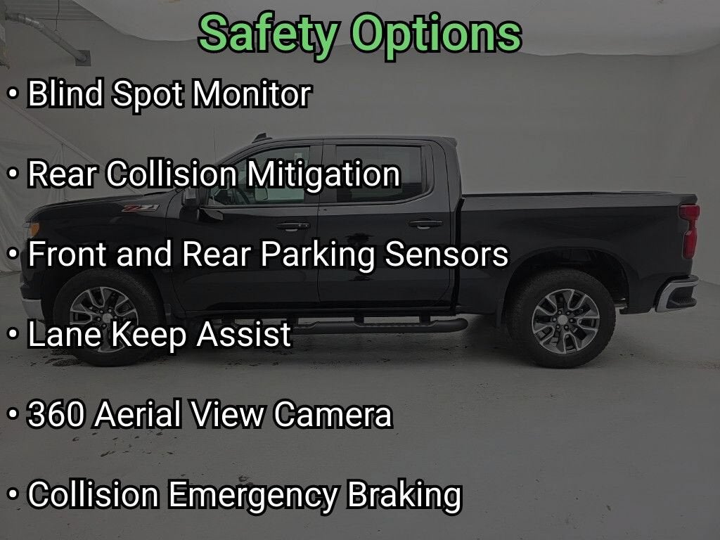 2024 Chevrolet Silverado 1500 LT