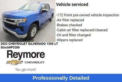 2023 Chevrolet Silverado 1500 LT