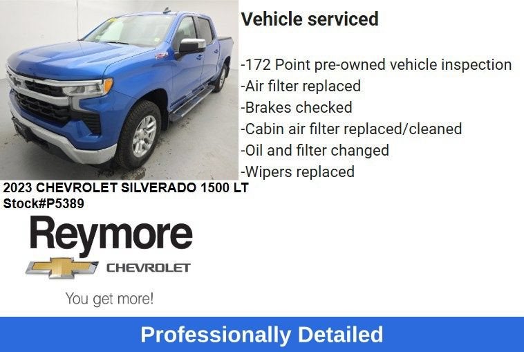 2023 Chevrolet Silverado 1500 LT