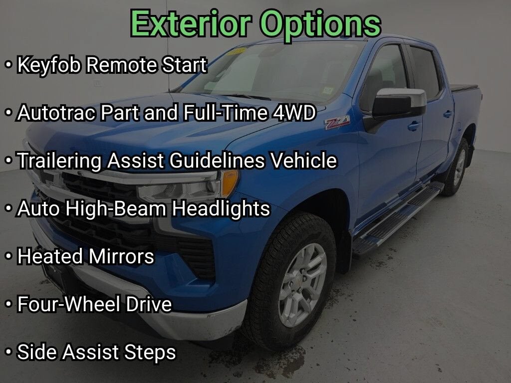 2023 Chevrolet Silverado 1500 LT