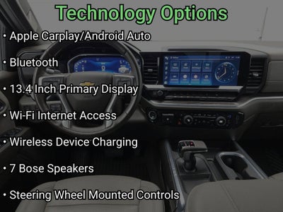 2023 Chevrolet Silverado 1500 LTZ