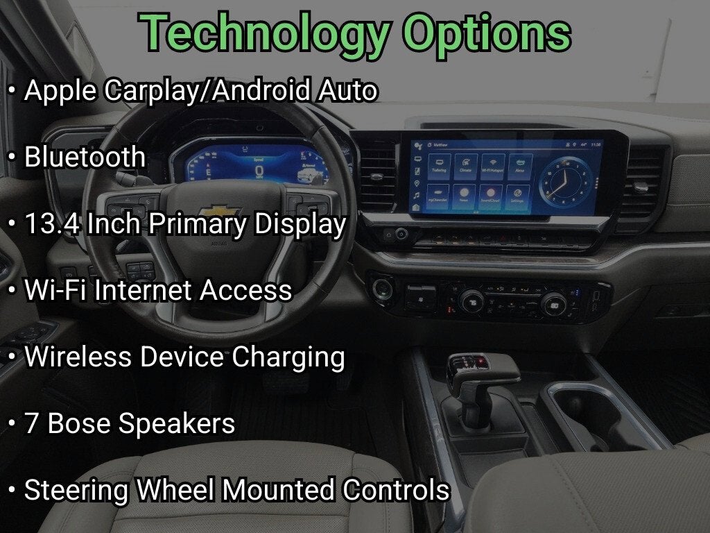 2023 Chevrolet Silverado 1500 LTZ