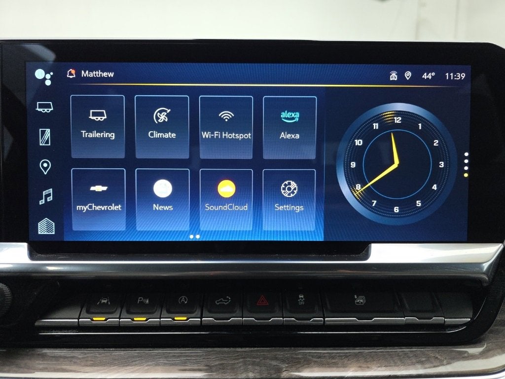 2023 Chevrolet Silverado 1500 LTZ