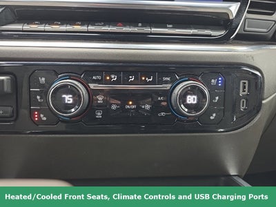 2023 Chevrolet Silverado 1500 LTZ