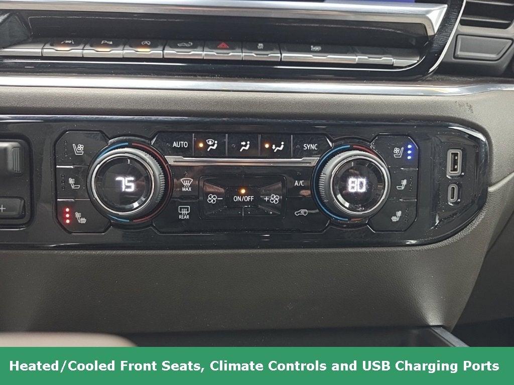 2023 Chevrolet Silverado 1500 LTZ