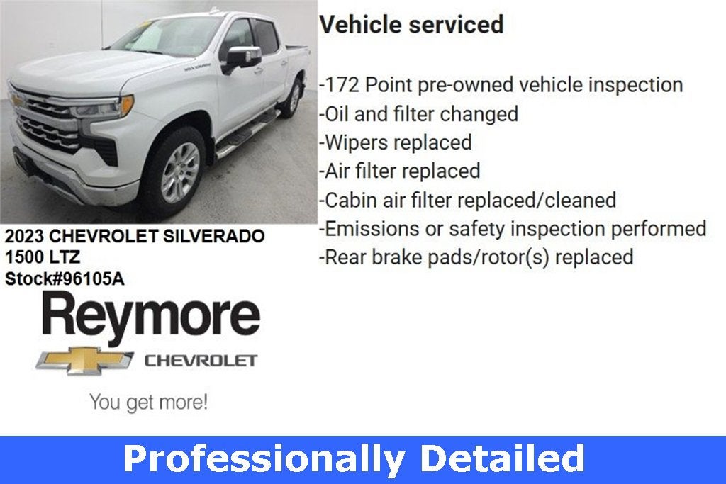 2023 Chevrolet Silverado 1500 LTZ