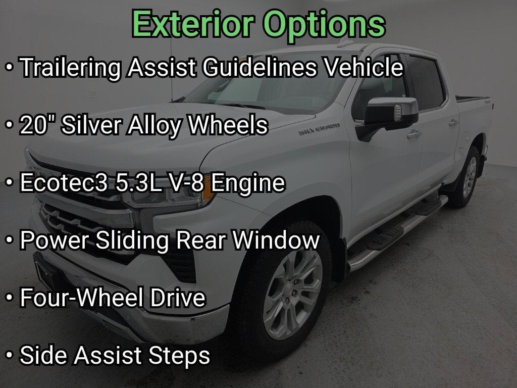2023 Chevrolet Silverado 1500 LTZ