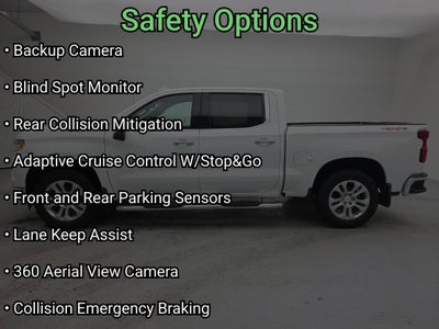 2023 Chevrolet Silverado 1500 LTZ