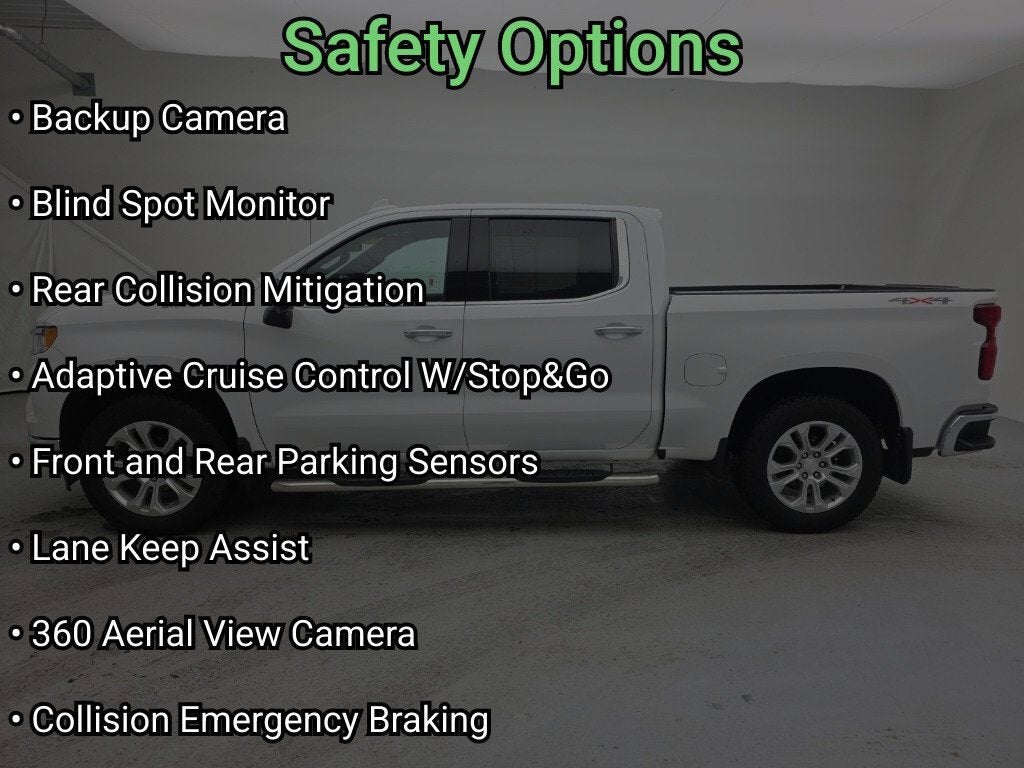 2023 Chevrolet Silverado 1500 LTZ