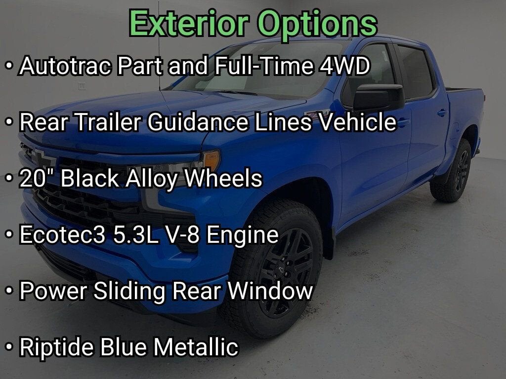 2026 Chevrolet Silverado 1500 RST