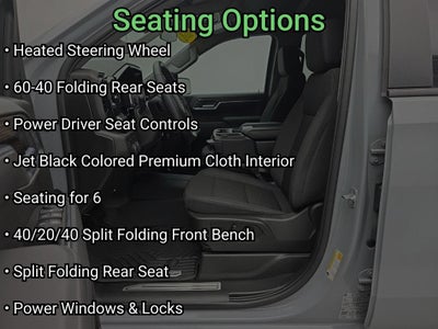 2025 Chevrolet Silverado 1500 RST