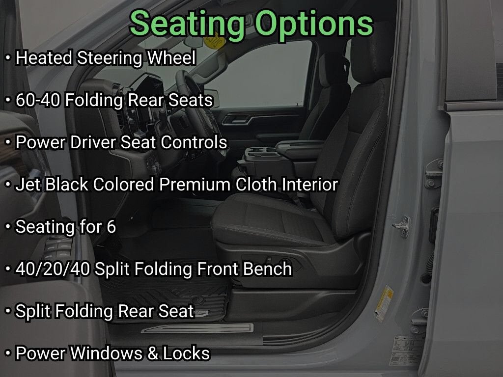 2025 Chevrolet Silverado 1500 RST