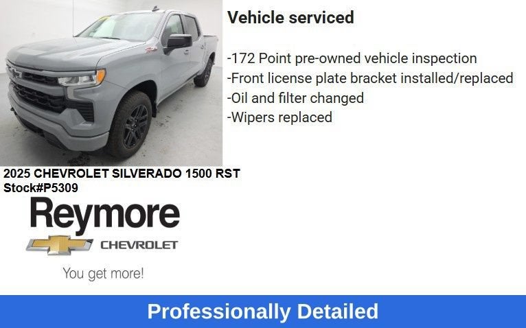 2025 Chevrolet Silverado 1500 RST