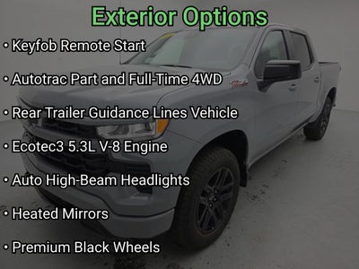 2025 Chevrolet Silverado 1500 RST