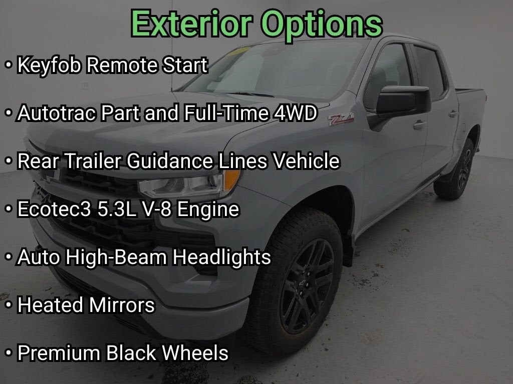 2025 Chevrolet Silverado 1500 RST