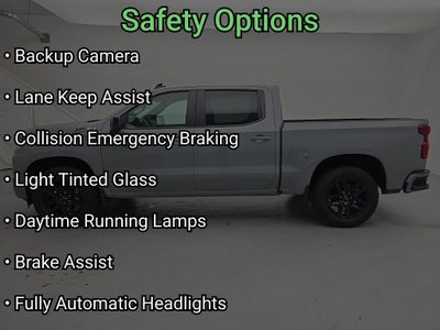 2025 Chevrolet Silverado 1500 RST