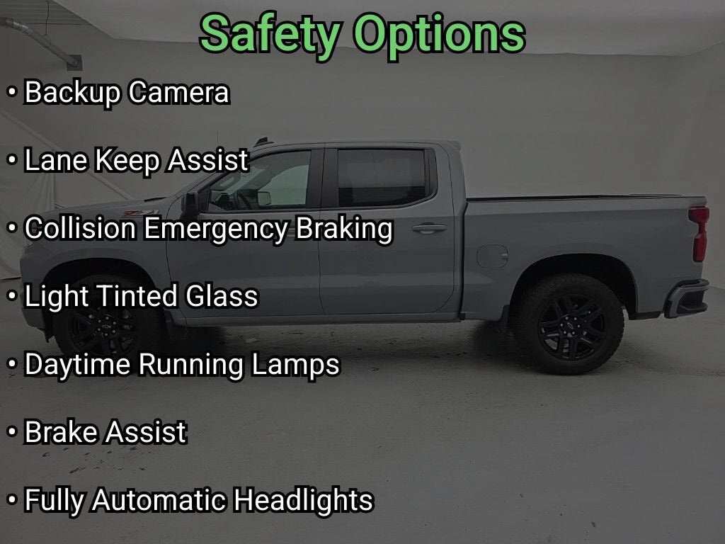 2025 Chevrolet Silverado 1500 RST