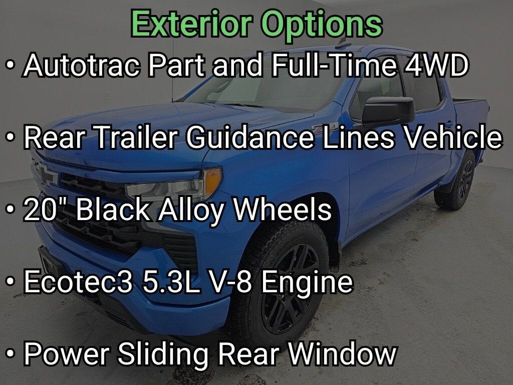 2026 Chevrolet Silverado 1500 RST