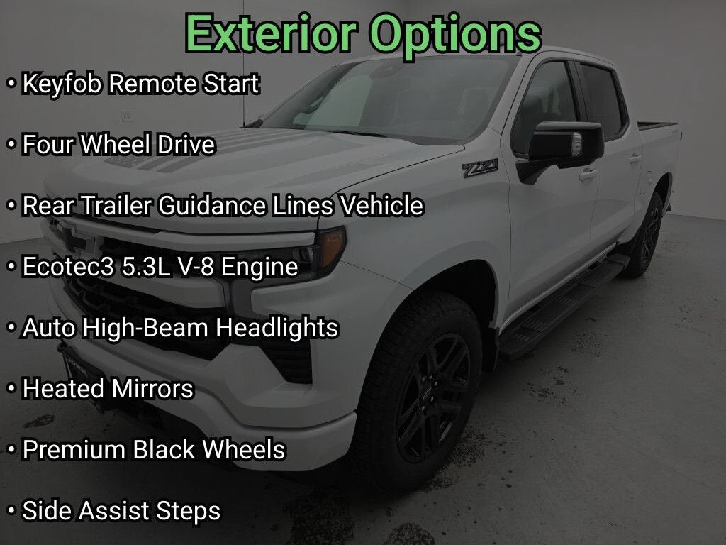 2026 Chevrolet Silverado 1500 RST