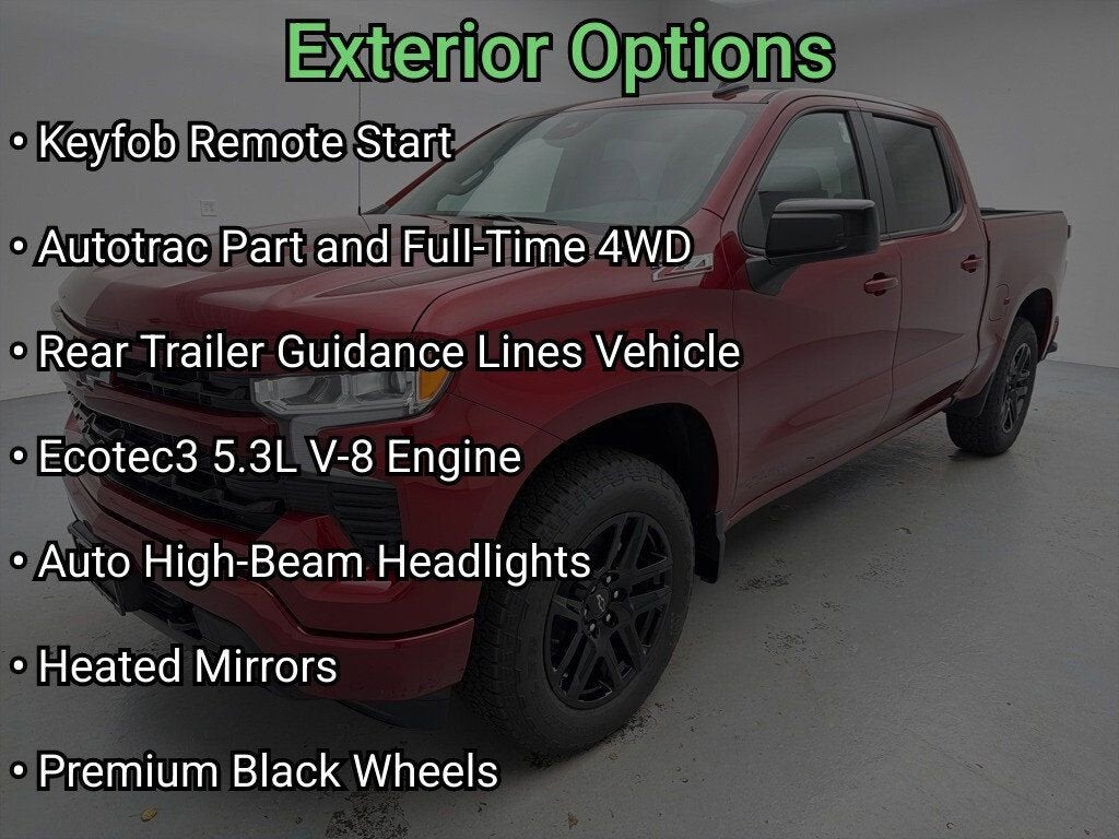 2026 Chevrolet Silverado 1500 RST