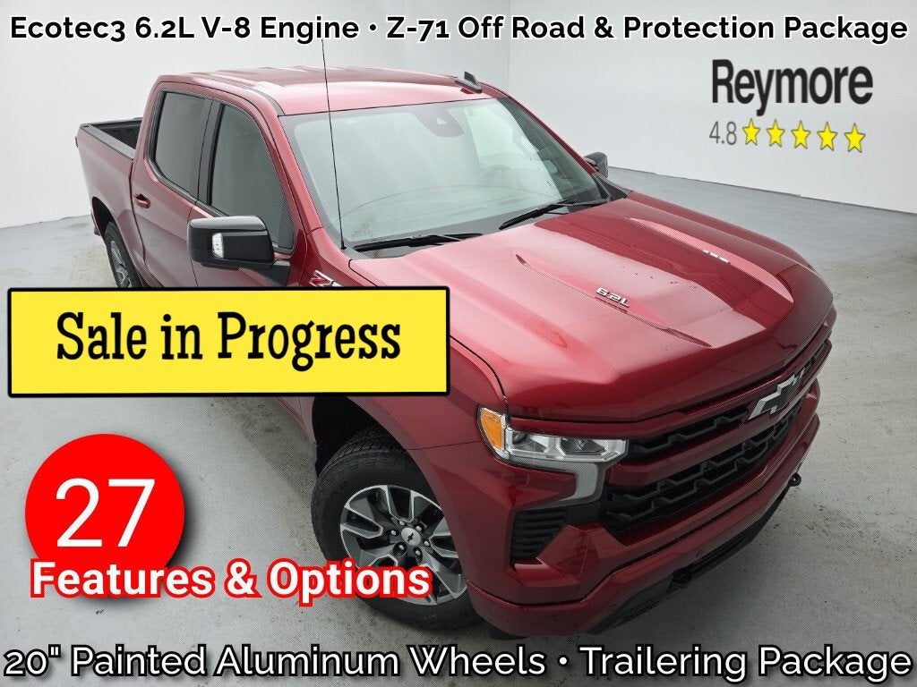 2026 Chevrolet Silverado 1500 RST