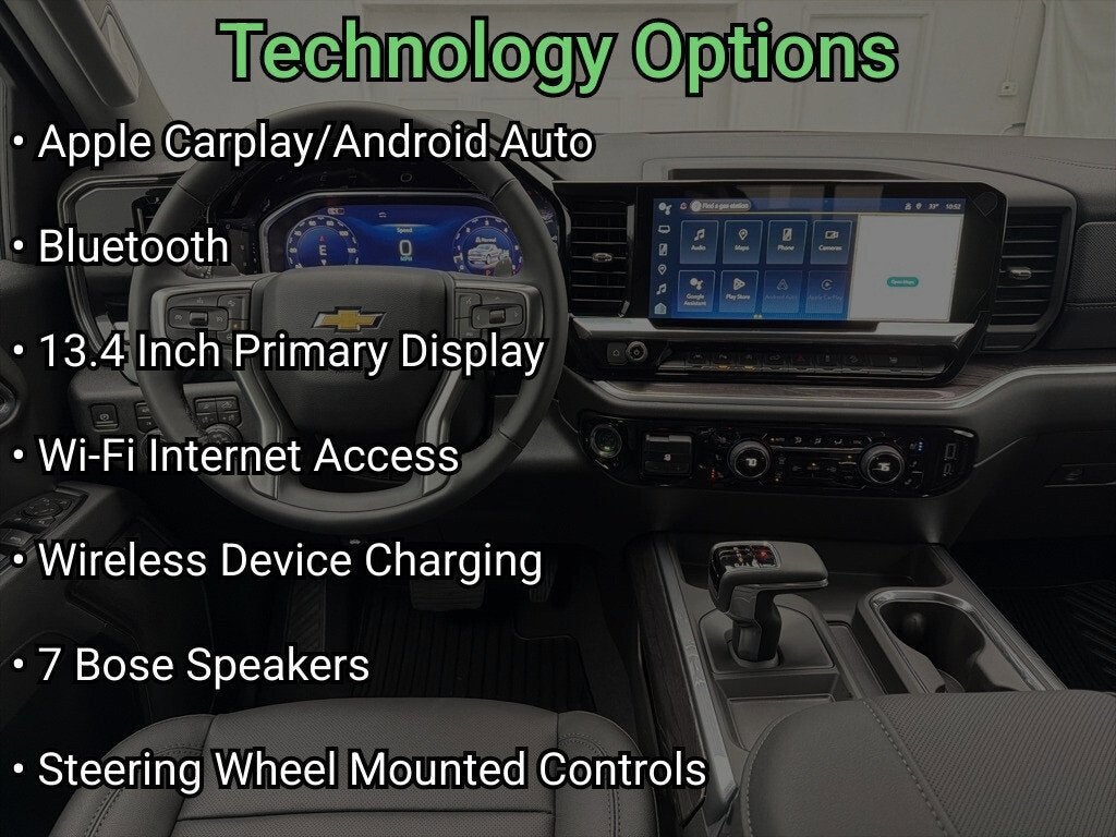 2026 Chevrolet Silverado 1500 LTZ