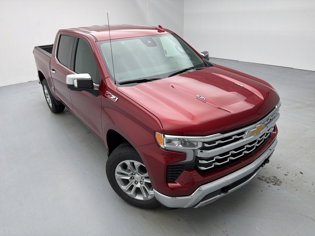 2026 Chevrolet Silverado 1500 LTZ