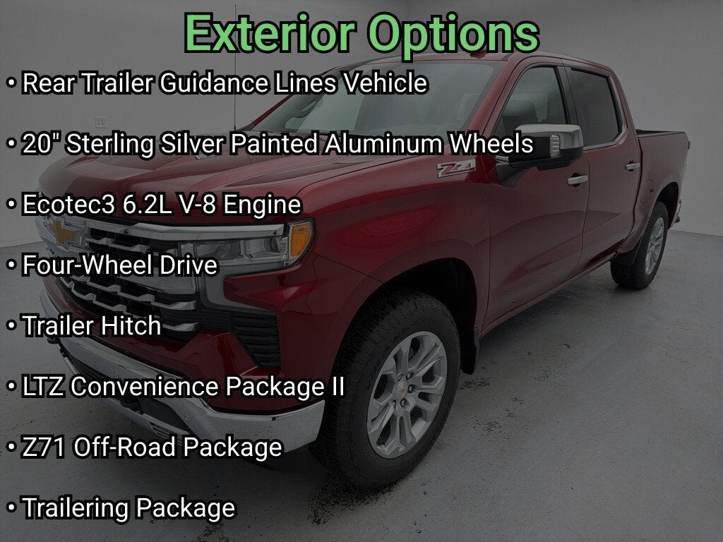 2026 Chevrolet Silverado 1500 LTZ