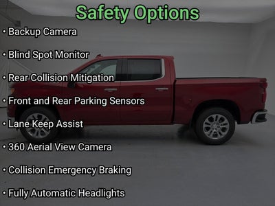 2026 Chevrolet Silverado 1500 LTZ