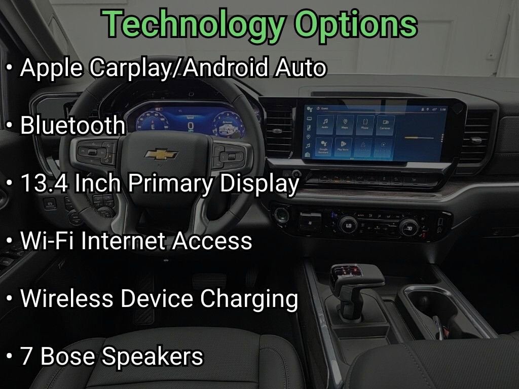 2026 Chevrolet Silverado 1500 LTZ