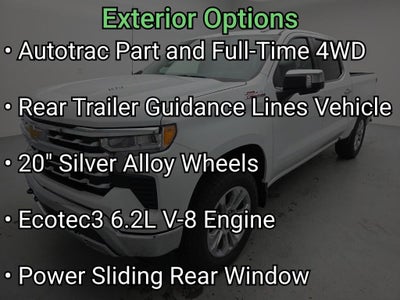 2026 Chevrolet Silverado 1500 LTZ