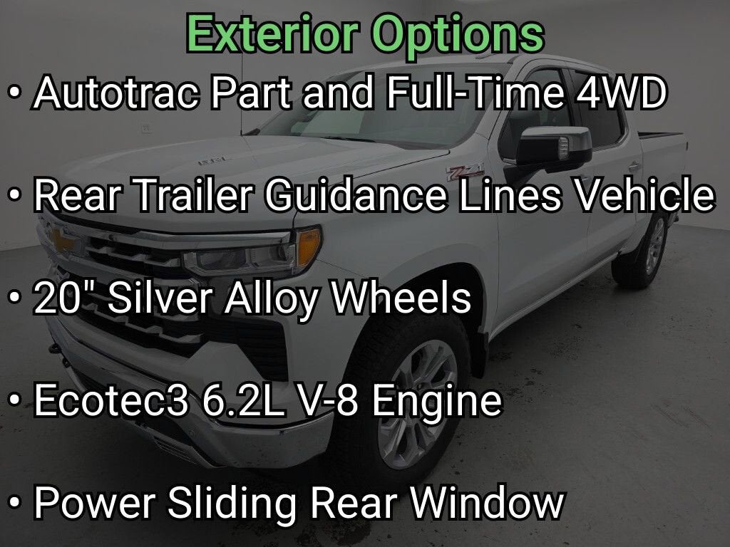 2026 Chevrolet Silverado 1500 LTZ