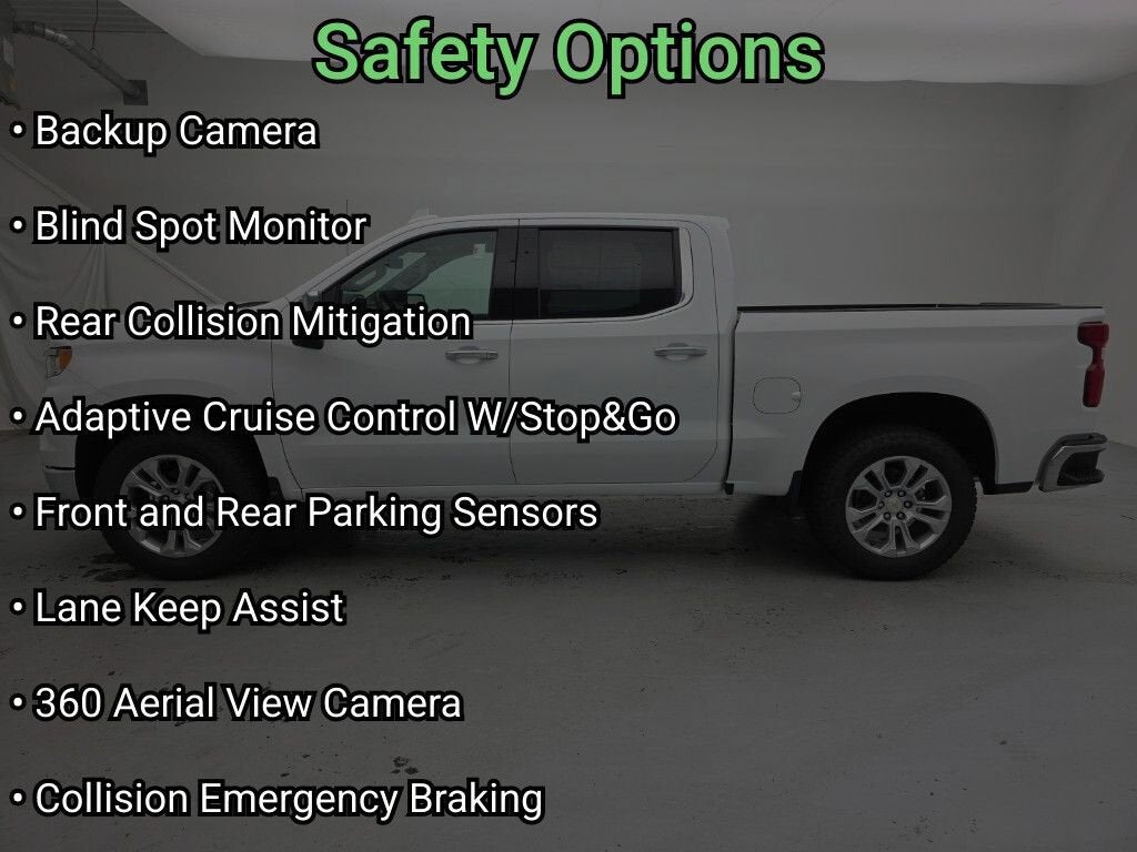 2026 Chevrolet Silverado 1500 LTZ