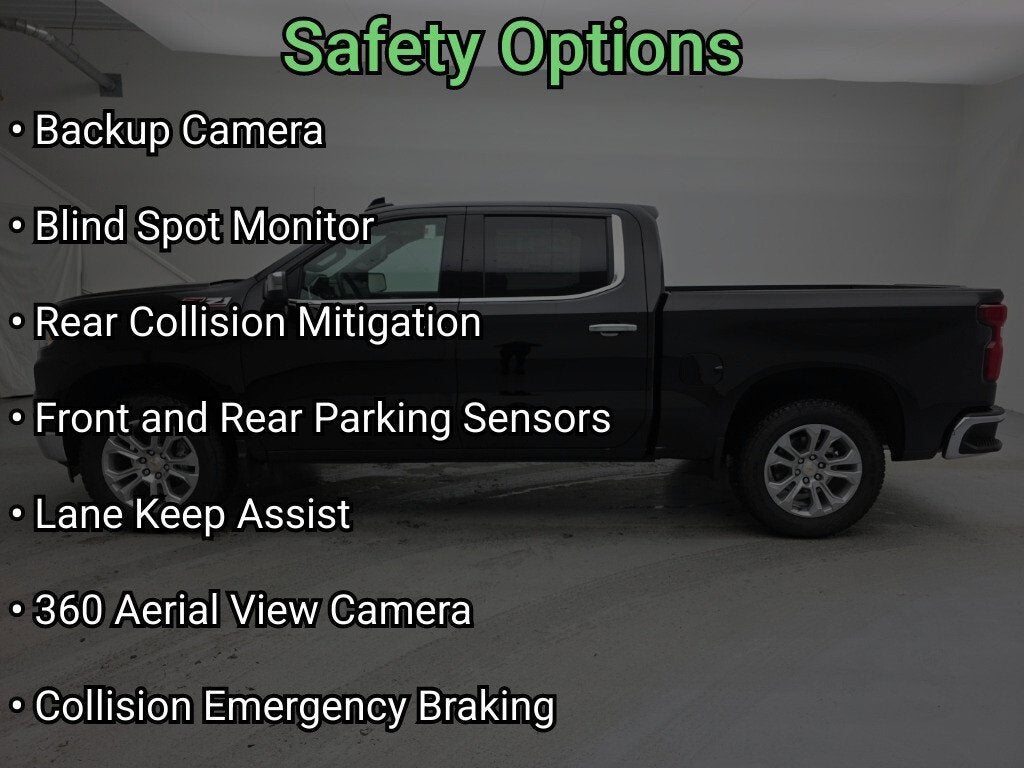 2026 Chevrolet Silverado 1500 LTZ