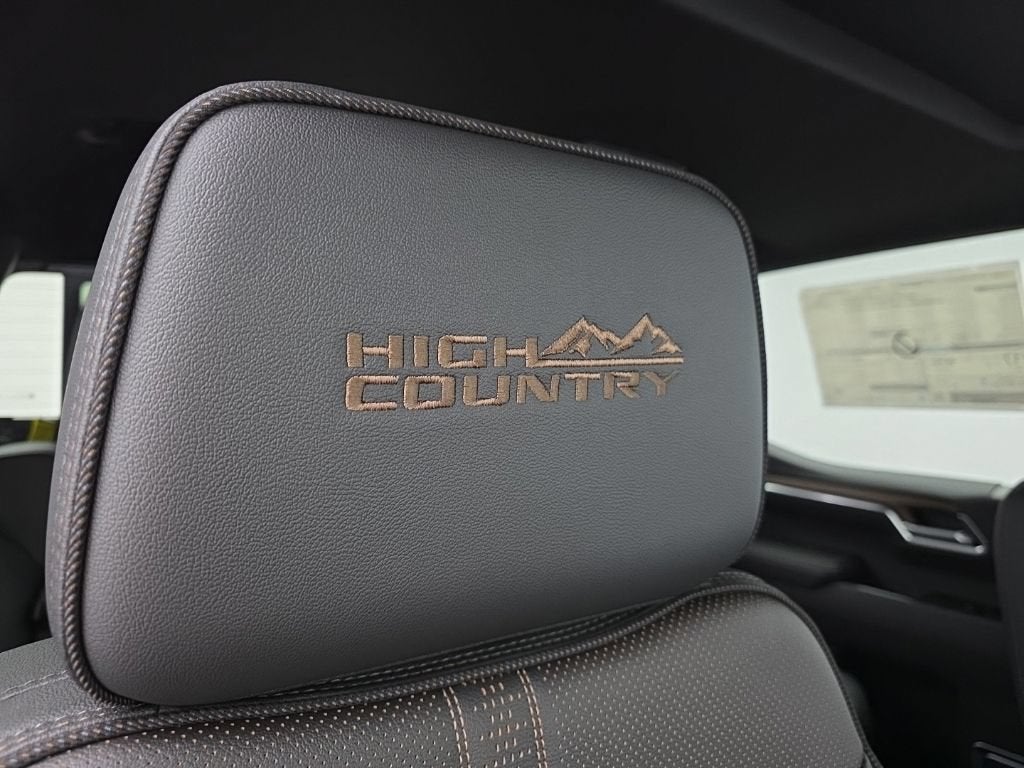 2026 Chevrolet Silverado 1500 High Country