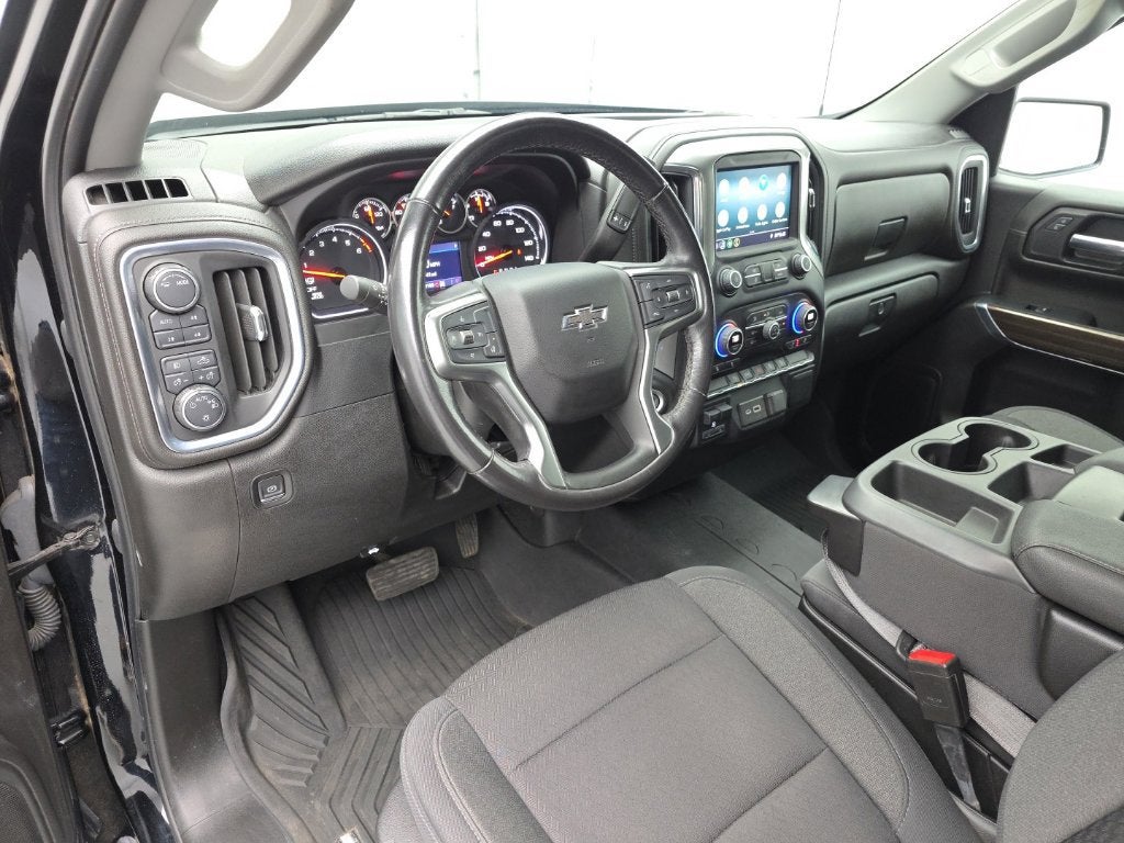 2022 Chevrolet Silverado 1500 LTD RST