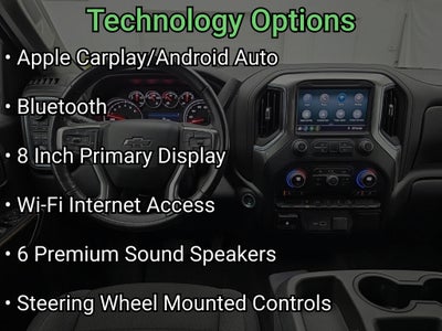 2022 Chevrolet Silverado 1500 LTD RST