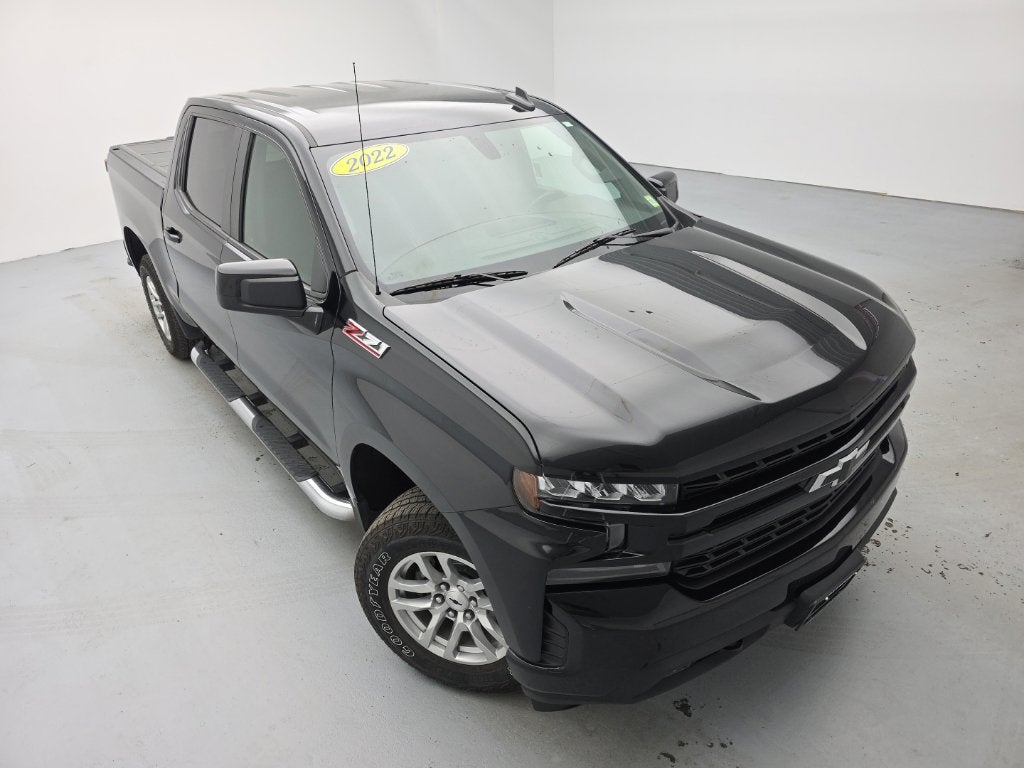 2022 Chevrolet Silverado 1500 LTD RST