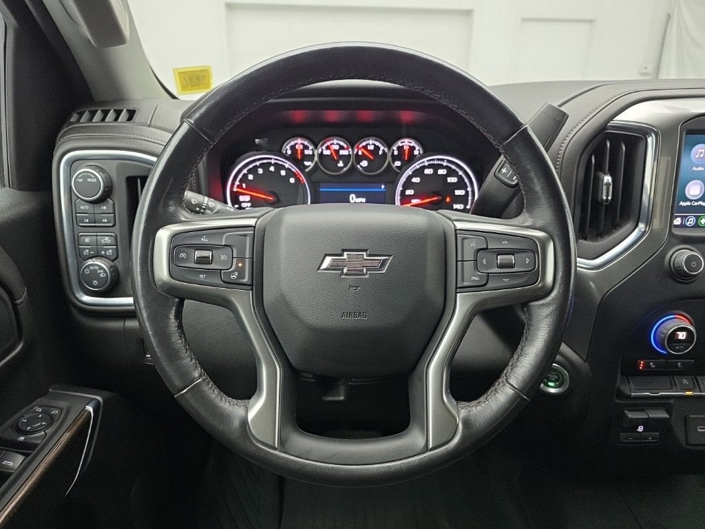 2022 Chevrolet Silverado 1500 LTD RST