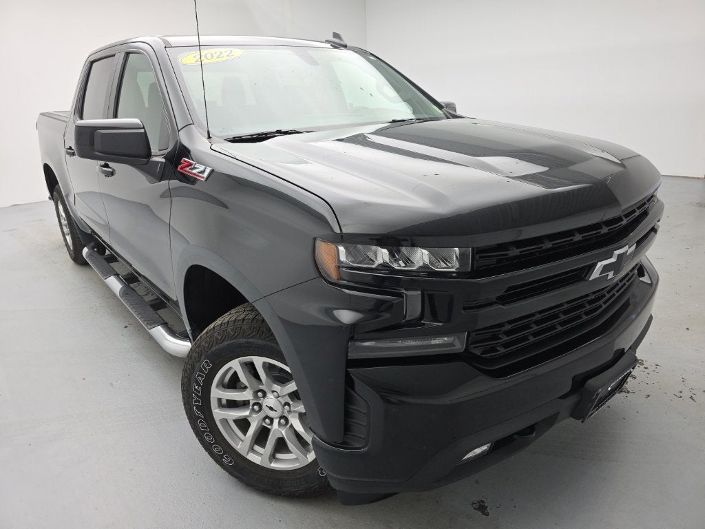 2022 Chevrolet Silverado 1500 LTD RST