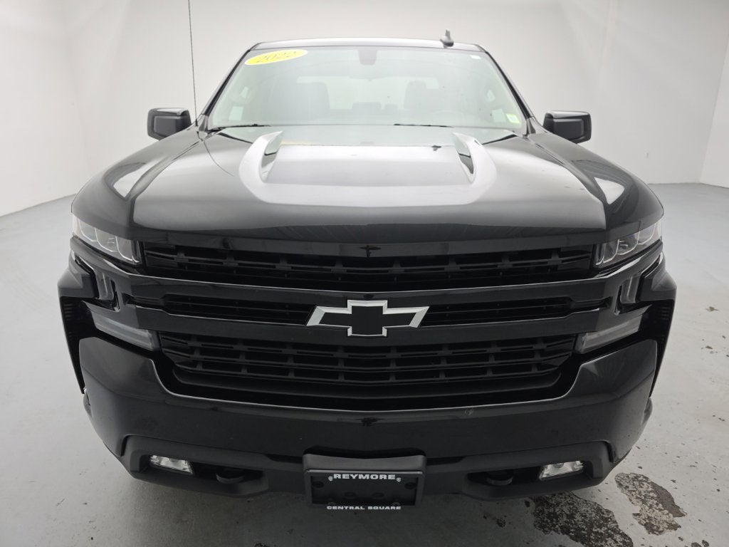 2022 Chevrolet Silverado 1500 LTD RST