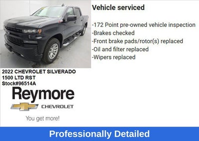 2022 Chevrolet Silverado 1500 LTD RST