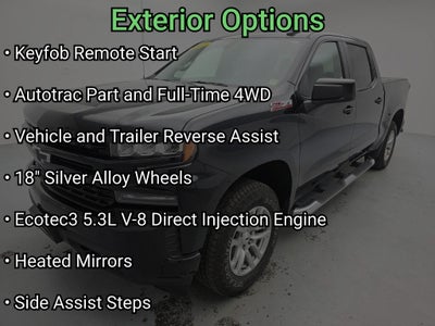 2022 Chevrolet Silverado 1500 LTD RST