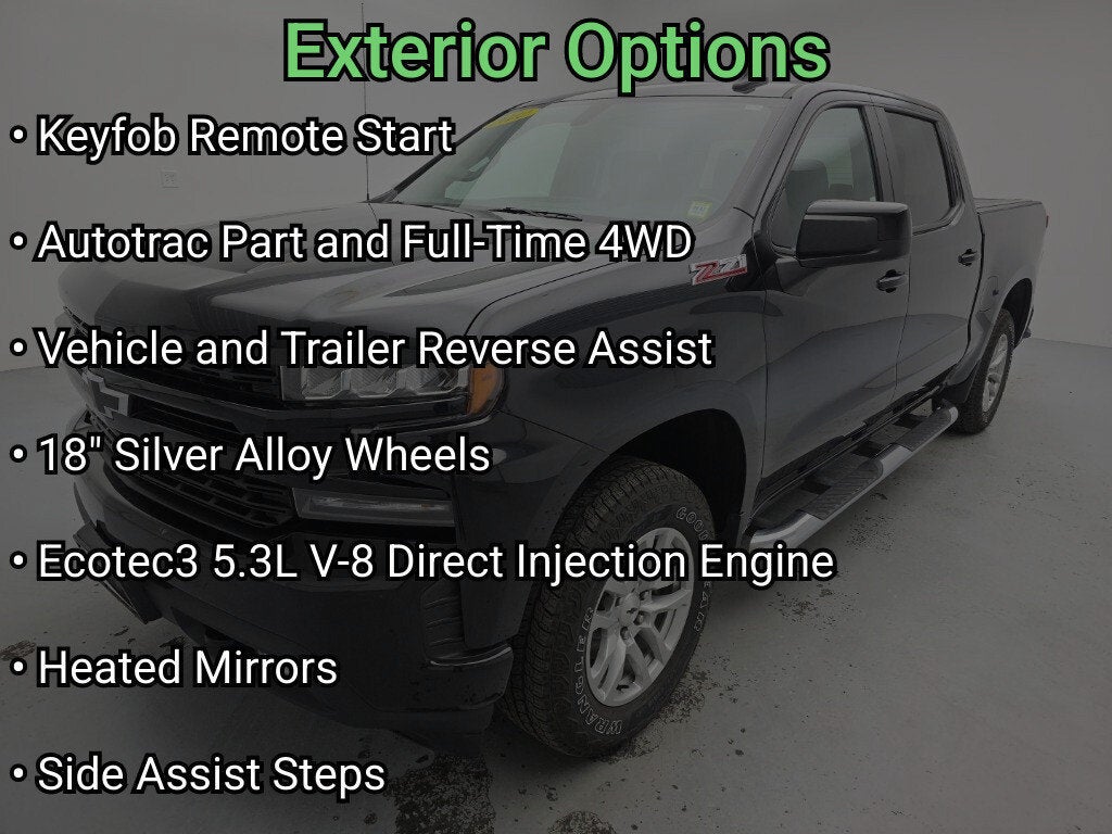 2022 Chevrolet Silverado 1500 LTD RST
