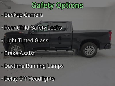 2022 Chevrolet Silverado 1500 LTD RST