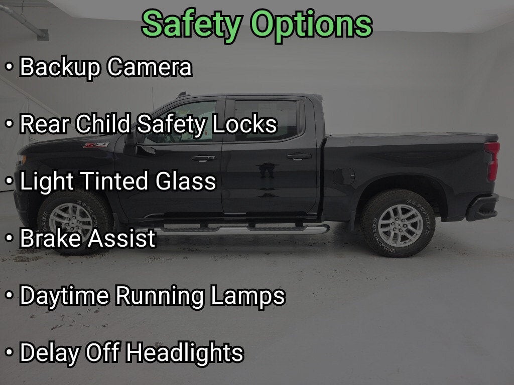 2022 Chevrolet Silverado 1500 LTD RST