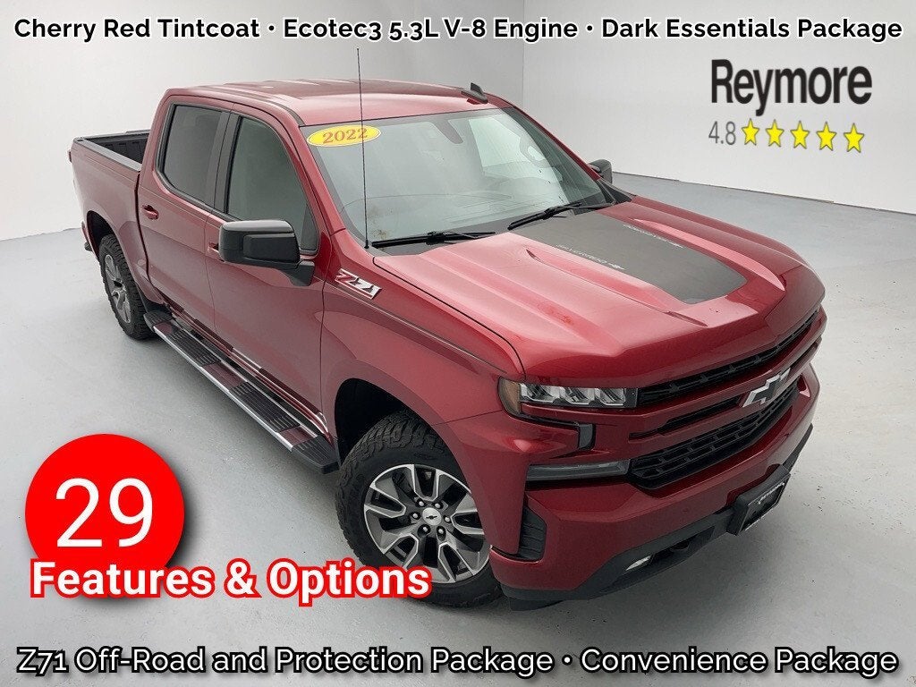 2022 Chevrolet Silverado 1500 LTD RST