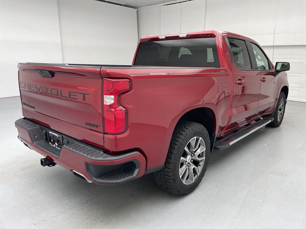 2022 Chevrolet Silverado 1500 LTD RST