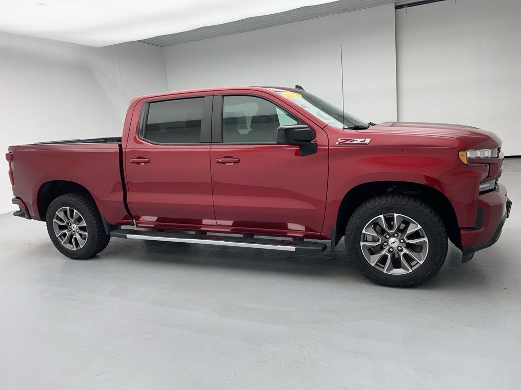 2022 Chevrolet Silverado 1500 LTD RST