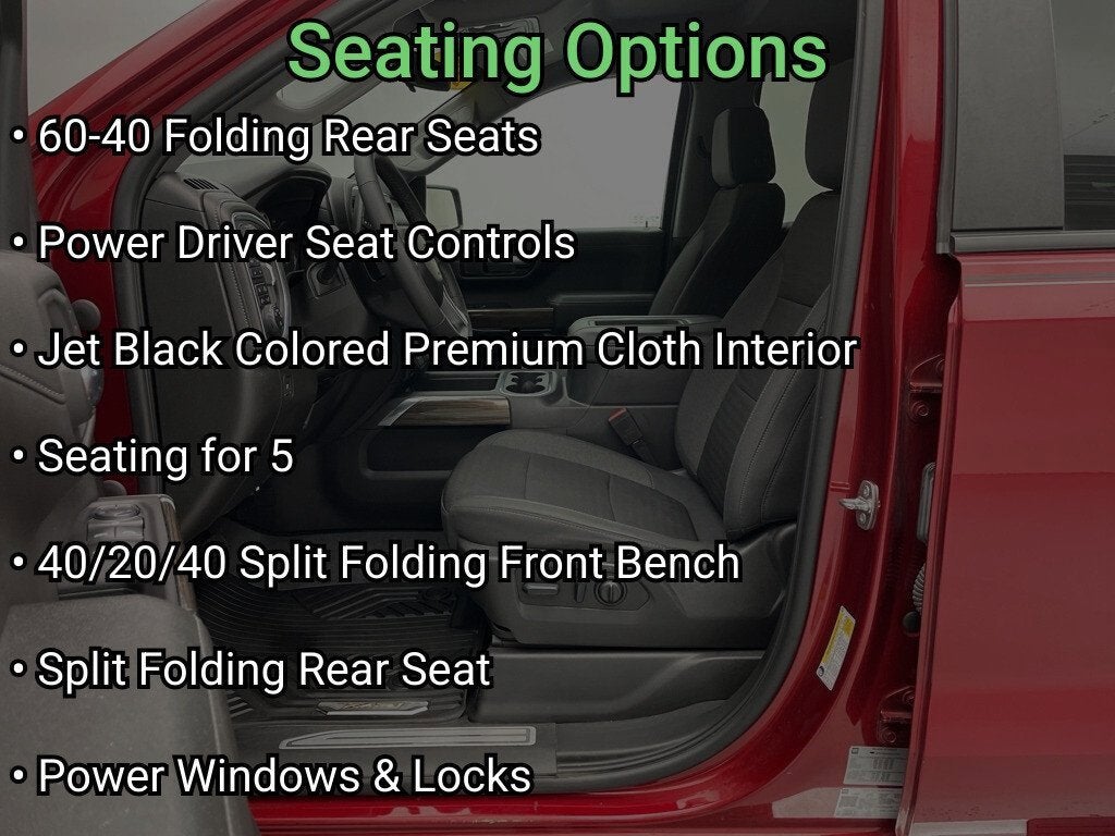 2022 Chevrolet Silverado 1500 LTD RST